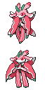 Lurantis game sprite