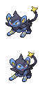 Luxio game sprite