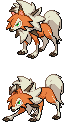 Lycanroc   Dusk game sprite