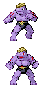 Machoke game sprite