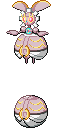 Magearna game sprite
