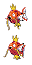 Magikarp game sprite