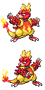 Magmar game sprite