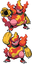 Magmortar game sprite