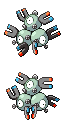Magneton game sprite