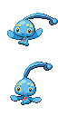 Manaphy game sprite