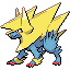 Mega Manectric game sprite