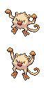 Mankey game sprite