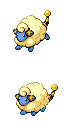 Mareep game sprite