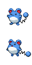 Marill game sprite