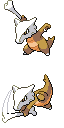 Marowak game sprite