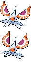 Masquerain game sprite