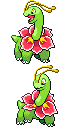 Meganium game sprite