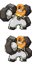 Melmetal game sprite