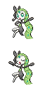 Meloetta game sprite