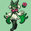 Meowscarada game sprite