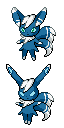 Meowstic game sprite
