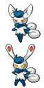 Meowstic   F game sprite