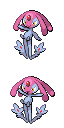 Mesprit game sprite