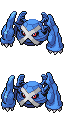 Metagross game sprite