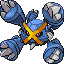 Mega Metagross game sprite