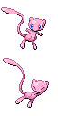 Mew game sprite