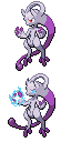 Mega Mewtwo Y game sprite