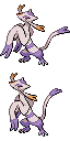 Mienshao game sprite