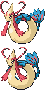 Milotic game sprite