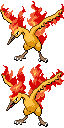 Moltres game sprite