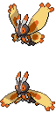 Mothim game sprite