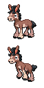 Mudbray game sprite