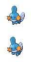 Mudkip game sprite