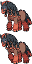 Mudsdale game sprite