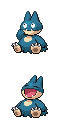 Munchlax game sprite