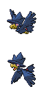 Murkrow game sprite