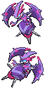 Naganadel game sprite