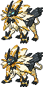 Necrozma   Dusk   Mane game sprite