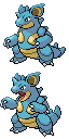 Nidoqueen game sprite