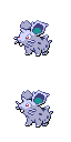 Nidoran   F game sprite