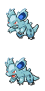 Nidorina game sprite