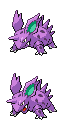 Nidorino game sprite