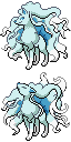 Ninetales   Alola game sprite