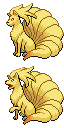 Ninetales game sprite