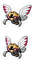 Ninjask game sprite