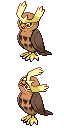 Noctowl game sprite