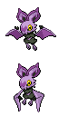 Noibat game sprite