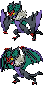 Noivern game sprite