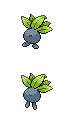 Oddish game sprite