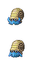 Omanyte game sprite
